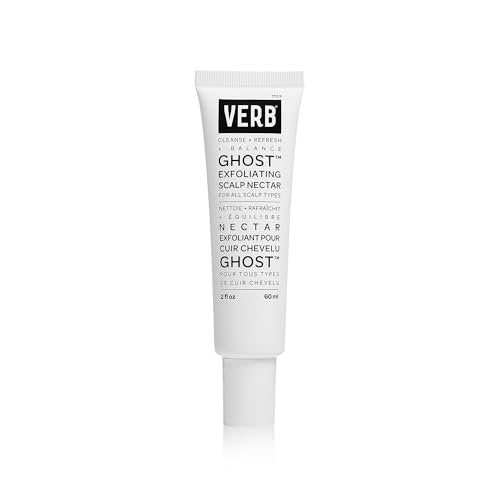 VERB Ghost Exfoliating Scalp Nectar - Lightweight Serum for Product Buildup Removal - Vegan & Sulfate-Free, 2 fl oz Avelisse