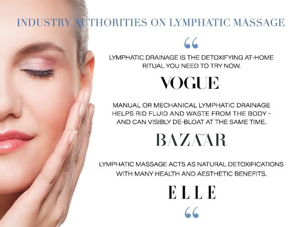 Bruizex Lymphatic Drainage Oil for Face & Neck Massage - Coconut & Jojoba Oil with Vitamins E & C, Hyaluronic Acid & Retinol, 1 Fl Oz - görsel 13