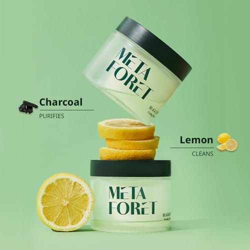 METAFORET Black Lemon Peeling Toner Pad - 60 Facial Exfoliating Pads for Gentle Dead Skin Cell Removal & Moisture Boost - görsel 4