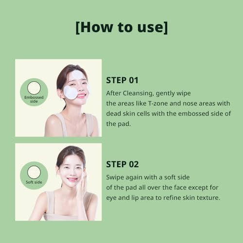 METAFORET Black Lemon Peeling Toner Pad - 60 Facial Exfoliating Pads for Gentle Dead Skin Cell Removal & Moisture Boost - görsel 12