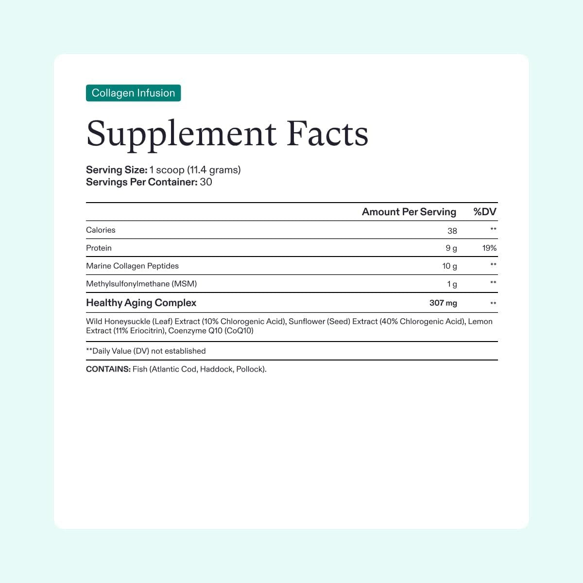 Nutrafol Women's Hair Growth Supplement & Collagen Peptides Powder – Thicker, Stronger Hair – Dermatologist Recommended – 1 Month Supply Avelisse