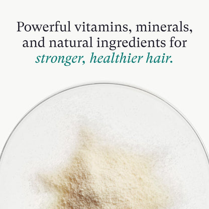 Nutrafol Women's Hair Growth Supplement & Collagen Peptides Powder – Thicker, Stronger Hair – Dermatologist Recommended – 1 Month Supply Avelisse