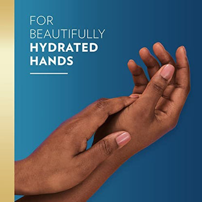 Vaseline Intensive Care Hand Crème Moisturizer for Dry Hands, Hydra Replenish with Hyaluronic Acid, Vitamin B3, and Cocoa Butter, 3.4 oz (Pack of 6) Avelisse