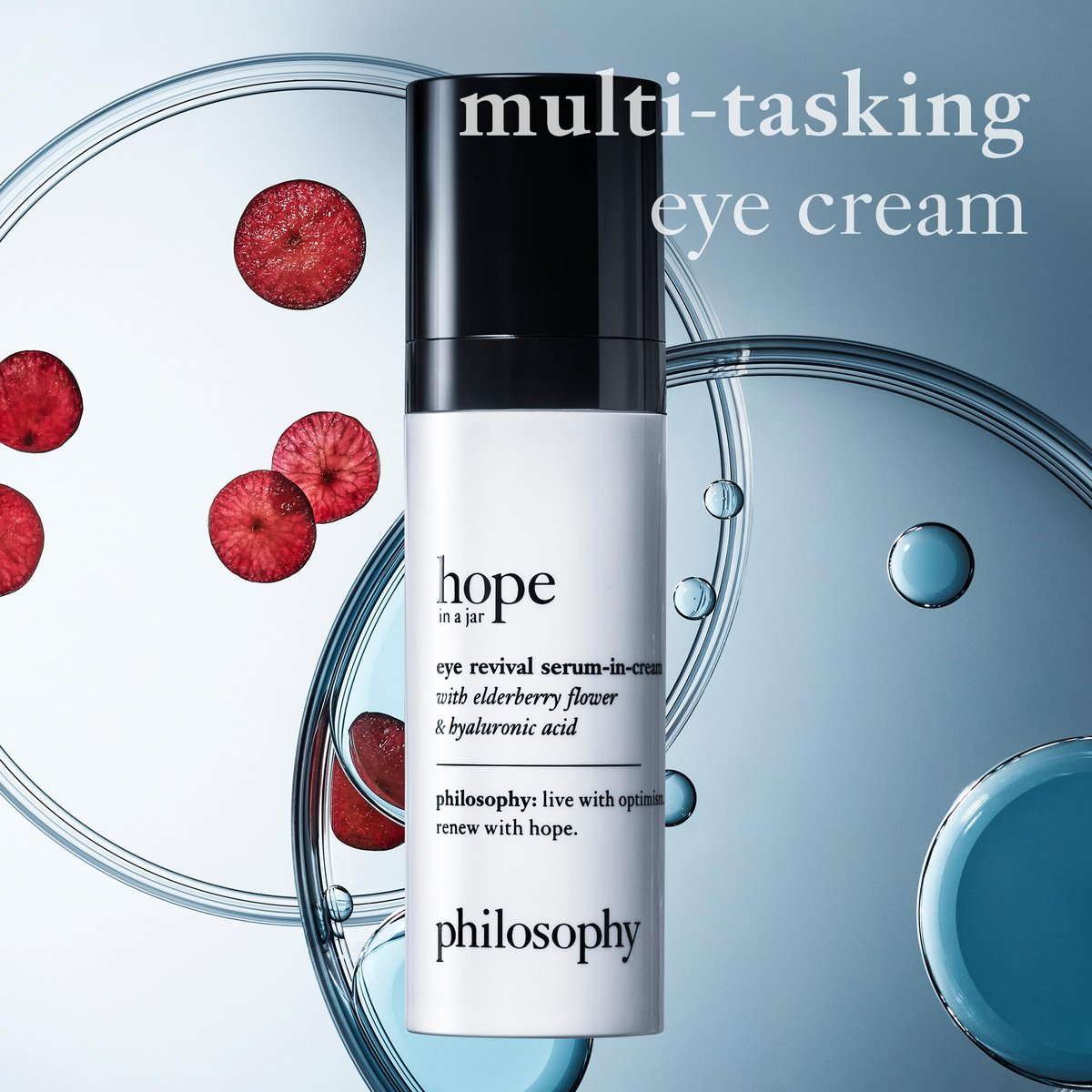 Philosophy Hope in a Jar Skincare Essentials Mini Set - 3 Piece Travel Size Kit Avelisse
