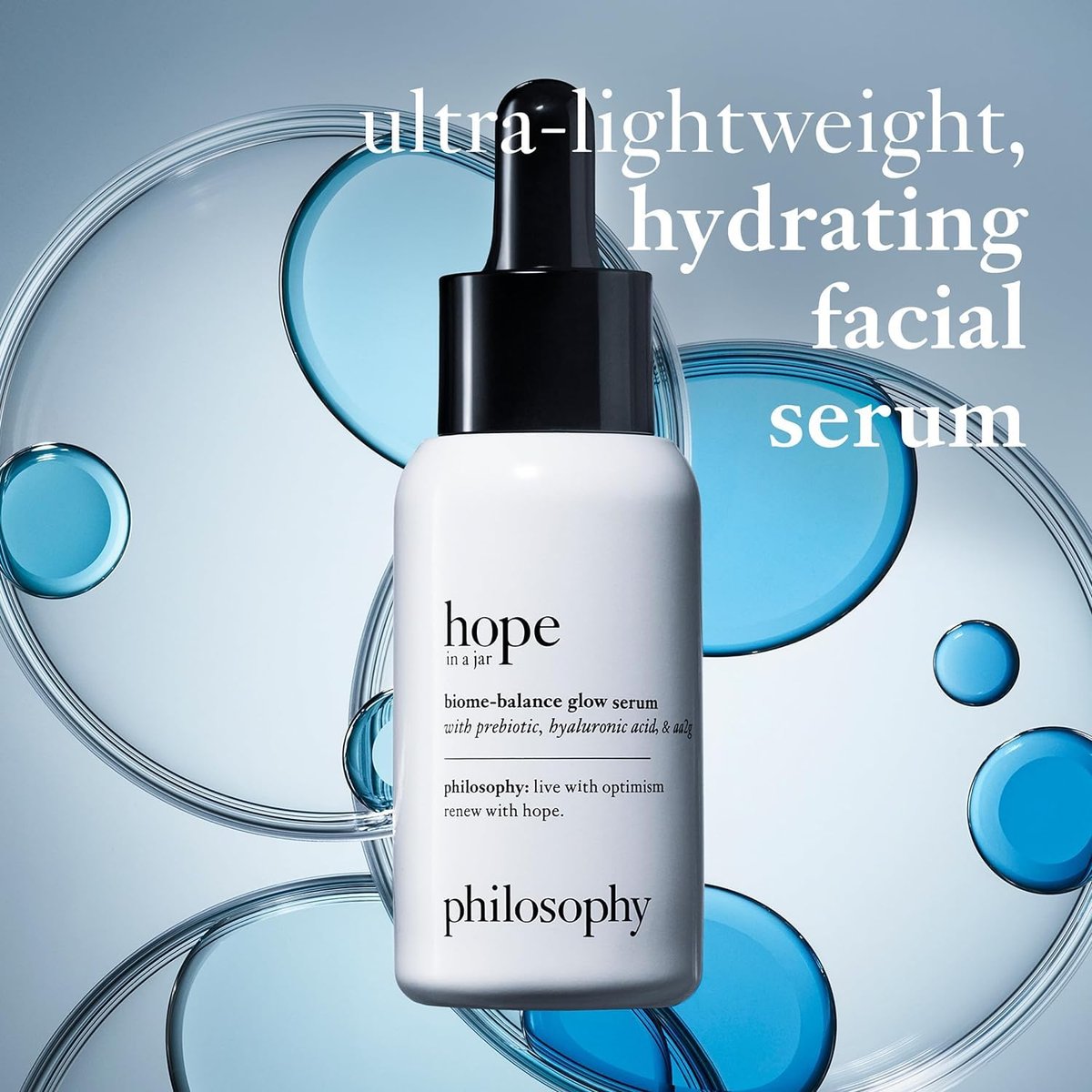 Philosophy Hope in a Jar Skincare Essentials Mini Set - 3 Piece Travel Size Kit Avelisse