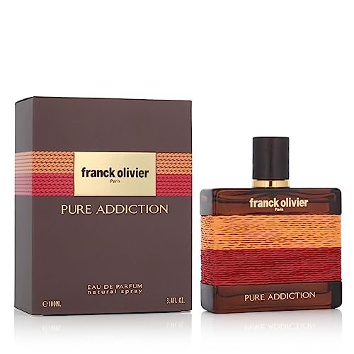 Franck Olivier Pure Addiction Eau de Parfum Spray 3.4 oz - Captivating & Long-Lasting Fragrance - görsel 2