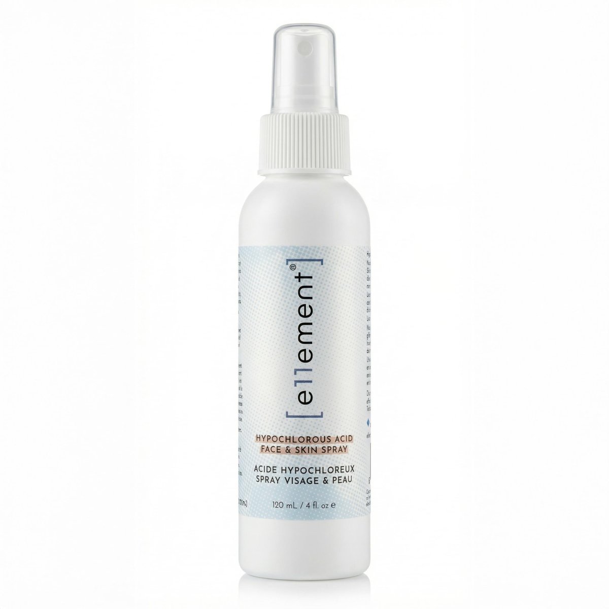 e11ement Hypochlorous Acid Spray – Gentle Multi-Use Cosmetic for Face & Body – Fragrance-Free Skin Refresher (Medium 4 oz.) - görsel 1