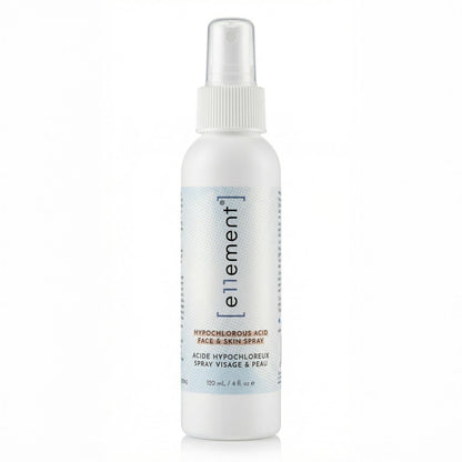 e11ement Hypochlorous Acid Spray – Gentle Multi-Use Cosmetic for Face & Body – Fragrance-Free Skin Refresher (Medium 4 oz.)
