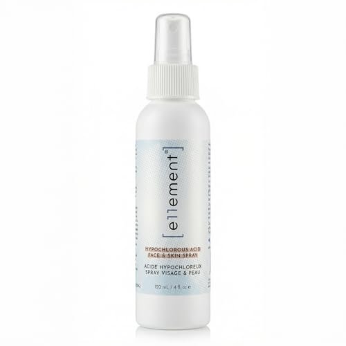 e11ement Hypochlorous Acid Spray – Gentle Multi-Use Cosmetic for Face & Body – Fragrance-Free Skin Refresher (Medium 4 oz.) - görsel 2