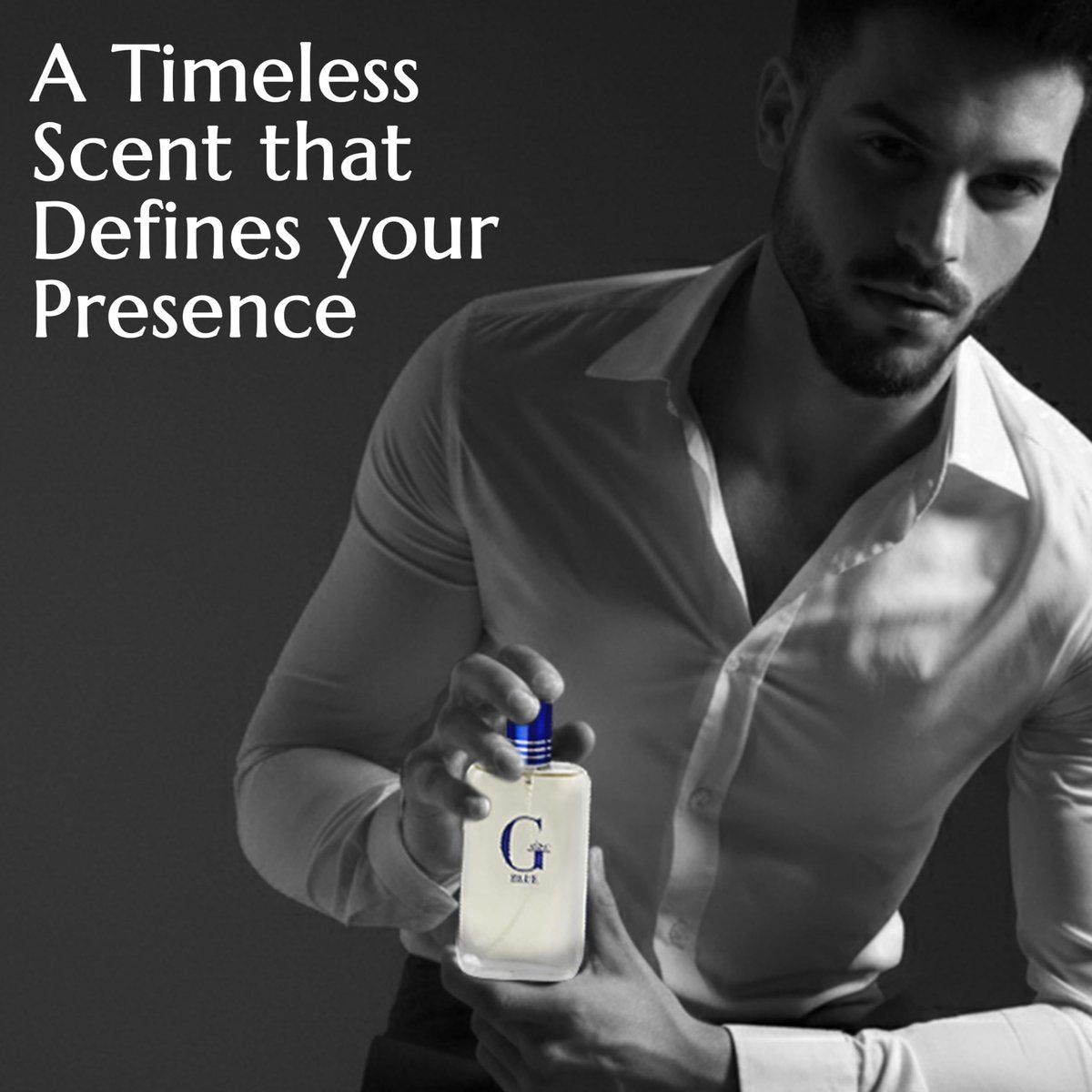 PB ParfumsBelcam G Eau Blue Eau de Toilette Spray – Men’s Cologne, Long-Lasting Summer Fragrance 3.4 Fl Oz - görsel 11