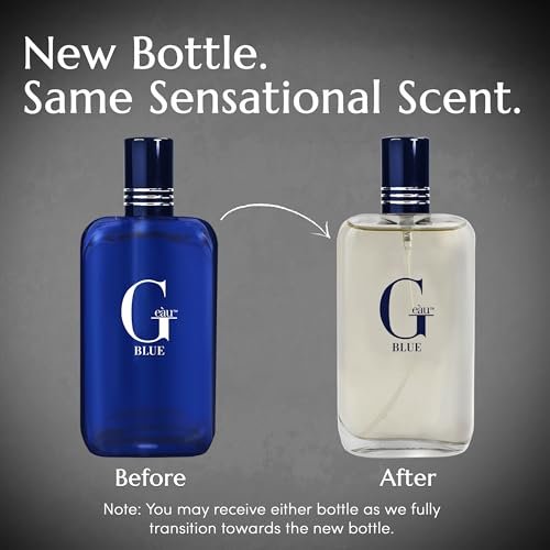 PB ParfumsBelcam G Eau Blue Eau de Toilette Spray – Men’s Cologne, Long-Lasting Summer Fragrance 3.4 Fl Oz - görsel 14