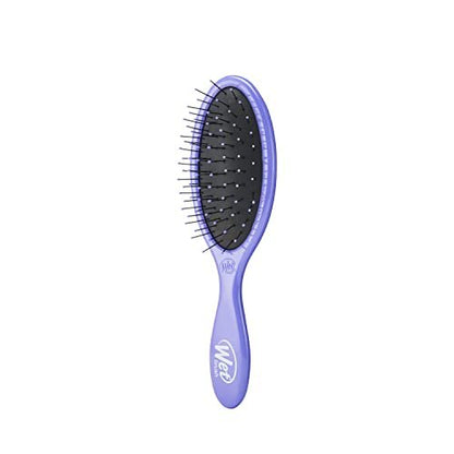 Wet Brush Custom Care Thin Hair Detangler - Purple, Nylon Bristles, Gentle on Fine Hair