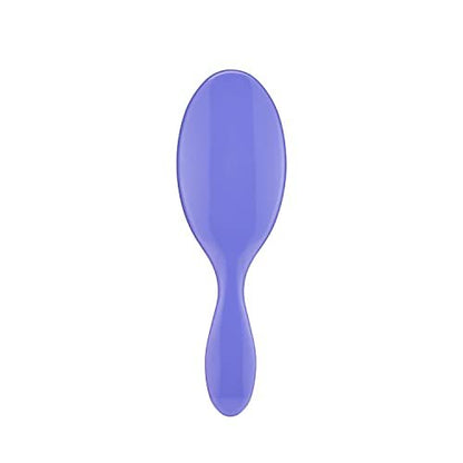 Wet Brush Custom Care Thin Hair Detangler - Purple, Nylon Bristles, Gentle on Fine Hair