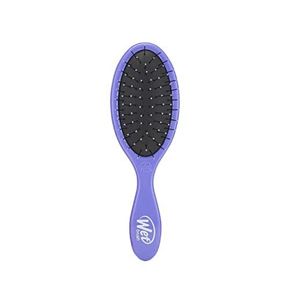 Wet Brush Custom Care Thin Hair Detangler - Purple, Nylon Bristles, Gentle on Fine Hair