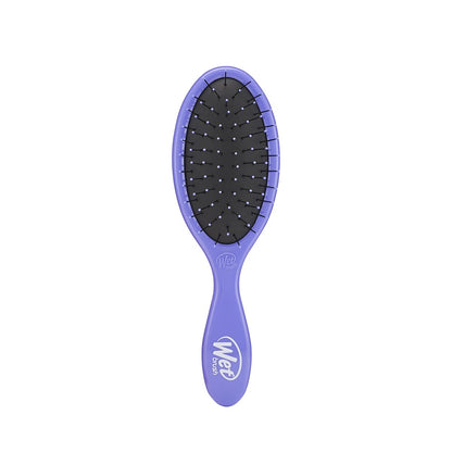 Wet Brush Custom Care Thin Hair Detangler - Purple, Nylon Bristles, Gentle on Fine Hair