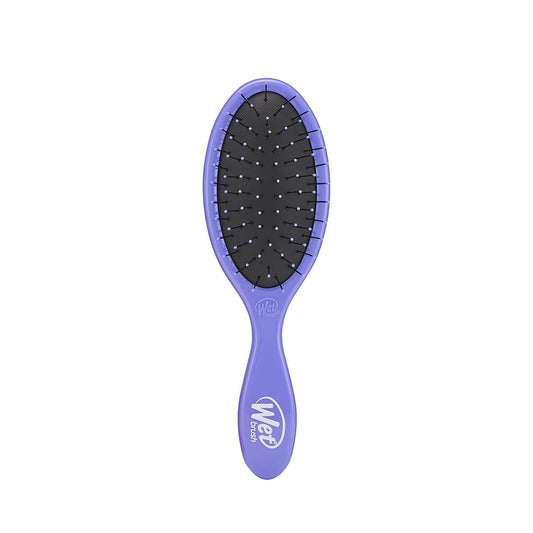 Wet Brush Custom Care Thin Hair Detangler - Purple, Nylon Bristles, Gentle on Fine Hair