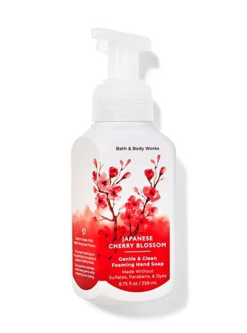 Bath and Body Works Foaming Hand Soaps - Set of 5 Gentle Foaming Soaps (Fresh & Fruity) Avelisse