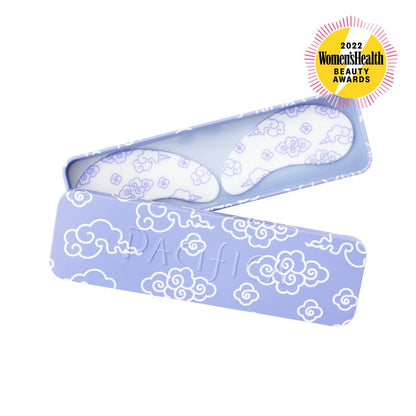Pacifica Reusable Silicone Under Eye Mask – Cooling Gel Mask for Fine Lines, Dark Circles & Puffiness – Vegan & Cruelty-Free – 2 Pieces with Storage Tin