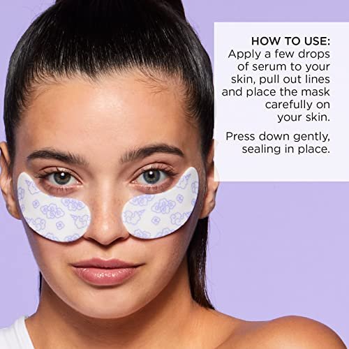 Pacifica Reusable Silicone Under Eye Mask – Cooling Gel Mask for Fine Lines, Dark Circles & Puffiness – Vegan & Cruelty-Free – 2 Pieces with Storage Tin - görsel 4