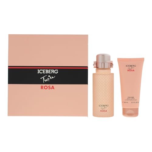 Iceberg Twice Rosa Gift Set – Eau de Toilette 1 Fl Oz - görsel 2