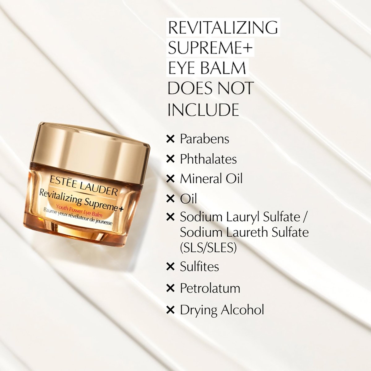 Estée Lauder Revitalizing Supreme+ Youth Power Hydrating Under Eye Balm with Hyaluronic Acid, 0.5 oz Avelisse
