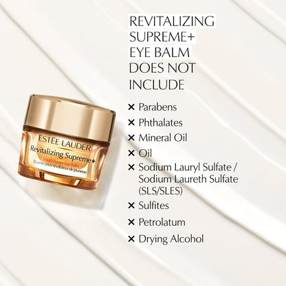 Estée Lauder Revitalizing Supreme+ Youth Power Hydrating Under Eye Balm with Hyaluronic Acid, 0.5 oz Avelisse