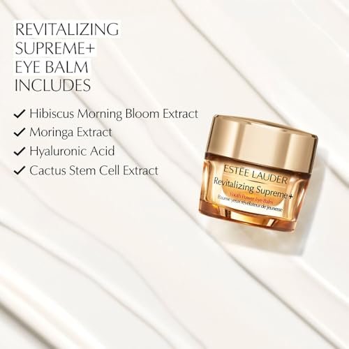 Estée Lauder Revitalizing Supreme+ Youth Power Hydrating Under Eye Balm with Hyaluronic Acid, 0.5 oz Avelisse