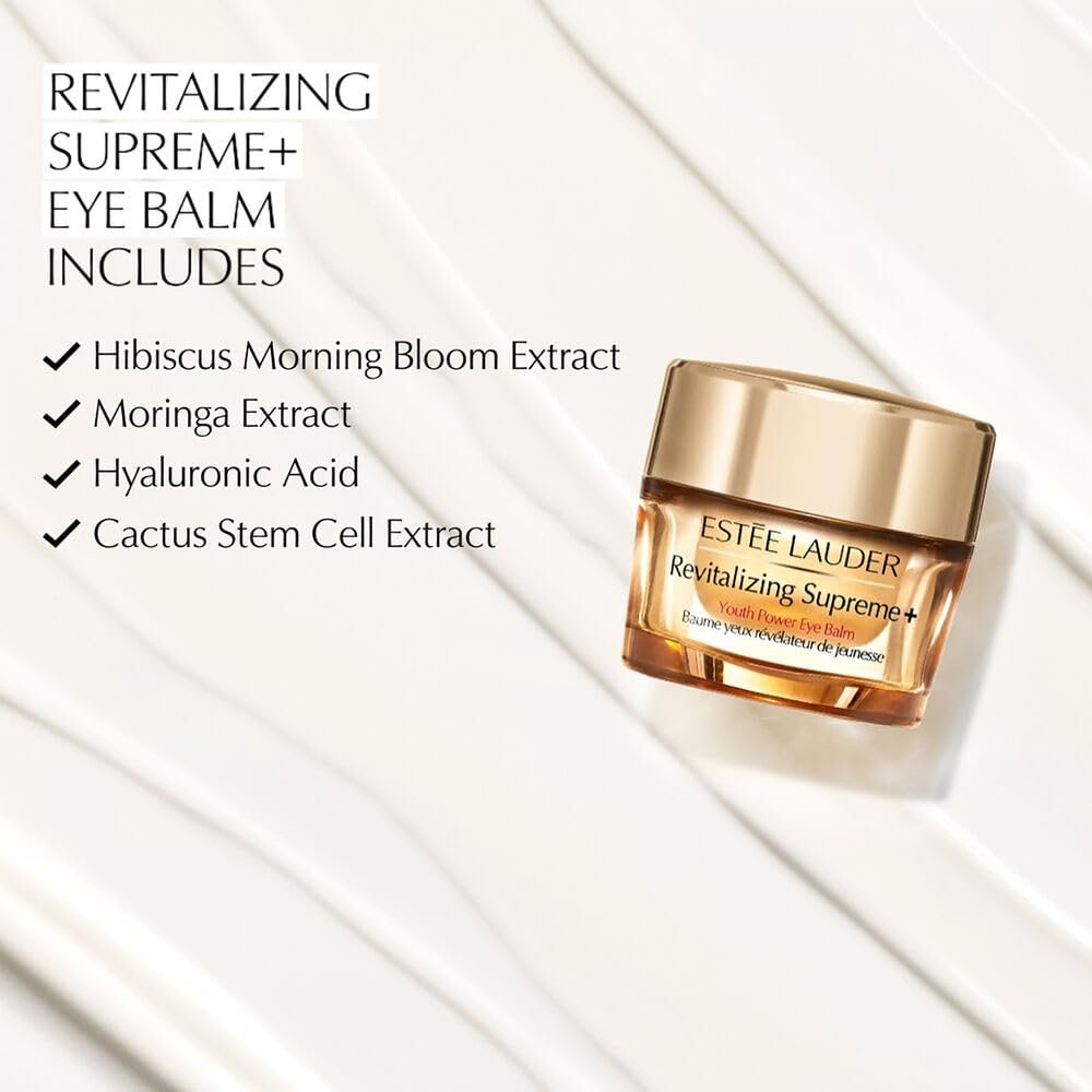 Estée Lauder Revitalizing Supreme+ Youth Power Hydrating Under Eye Balm with Hyaluronic Acid, 0.5 oz Avelisse