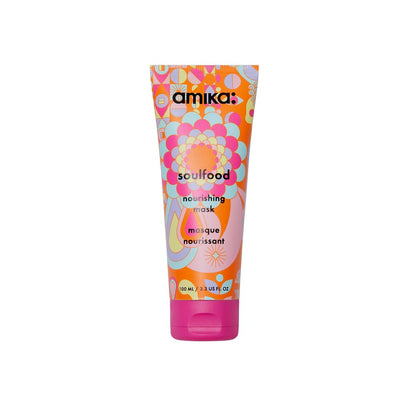 Amika Soulfood Nourishing Mask - 3.3 Fl Oz | Hydrating Hair Mask for Dry, Damaged, and Curly Hair Avelisse