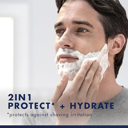 Gillette PRO Shaving Gel for Men – Cools to Soothe Skin & Hydrates Facial Hair, ProGlide Sensitive 2-in-1 Shave Gel, 7 oz
