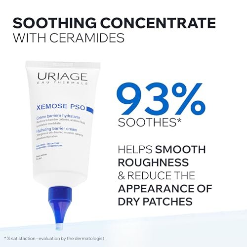 Uriage Xemose Fragrance-Free Soothing Concentrate for Dry Skin – 5.07 Fl Oz - görsel 4