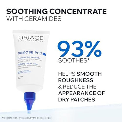 Uriage Xemose Fragrance-Free Soothing Concentrate for Dry Skin – 5.07 Fl Oz