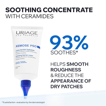 Uriage Xemose Fragrance-Free Soothing Concentrate for Dry Skin – 5.07 Fl Oz