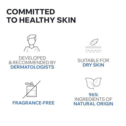 Uriage Xemose Fragrance-Free Soothing Concentrate for Dry Skin – 5.07 Fl Oz