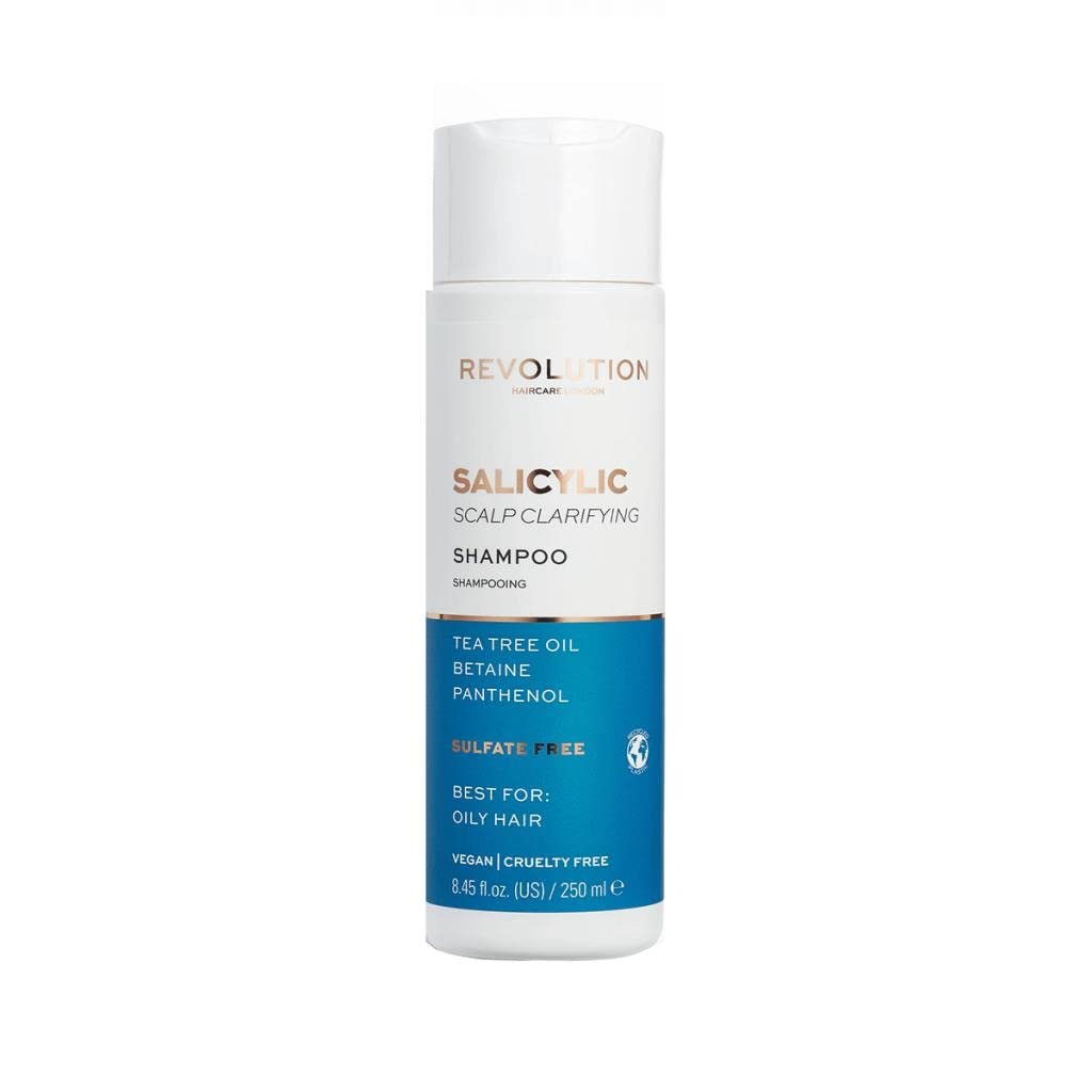 Revolution Haircare London Salicylic Acid Clarifying Shampoo for Oily Hair - 250ml - görsel 1