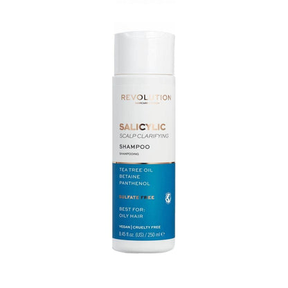 Revolution Haircare London Salicylic Acid Clarifying Shampoo for Oily Hair - 250ml
