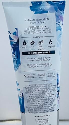 Bath & Body Works Moonlight Path Body Cream Gift Set (2 x 8 oz) - Enchanting Floral Scent Avelisse
