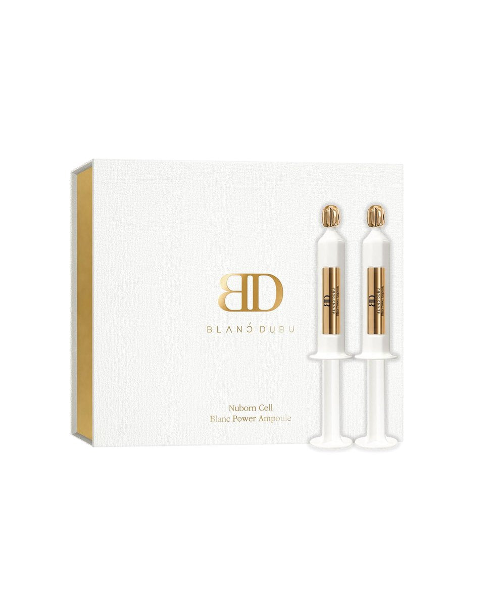BLANC DUBU Nuborn Cell Blanc Power Ampoule & Anti Aging Serum - Korean Skin Care for Barrier Repair, Hydrating Face Serum (7ml x 5ea) Avelisse
