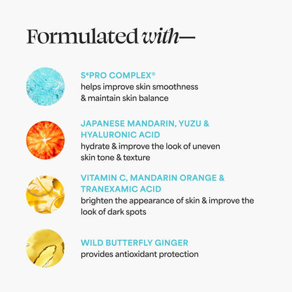 TULA Bright Start Vitamin C Antioxidant Brightening Moisturizer - Lightweight Gel Cream for Radiant Skin Avelisse