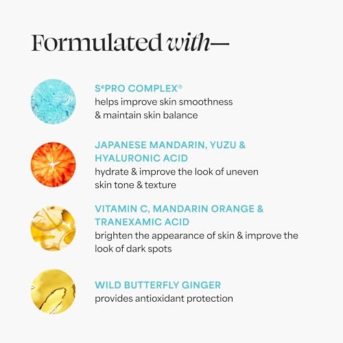 TULA Bright Start Vitamin C Antioxidant Brightening Moisturizer - Lightweight Gel Cream for Radiant Skin Avelisse