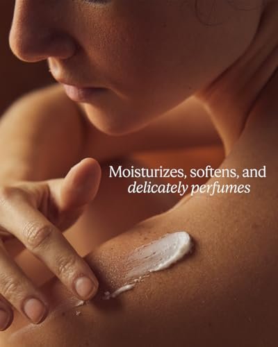 L'Occitane Rose Body Lotion – Moisturizing Shea Butter Body Cream with Romantic Rose Fragrance, 8 oz Avelisse