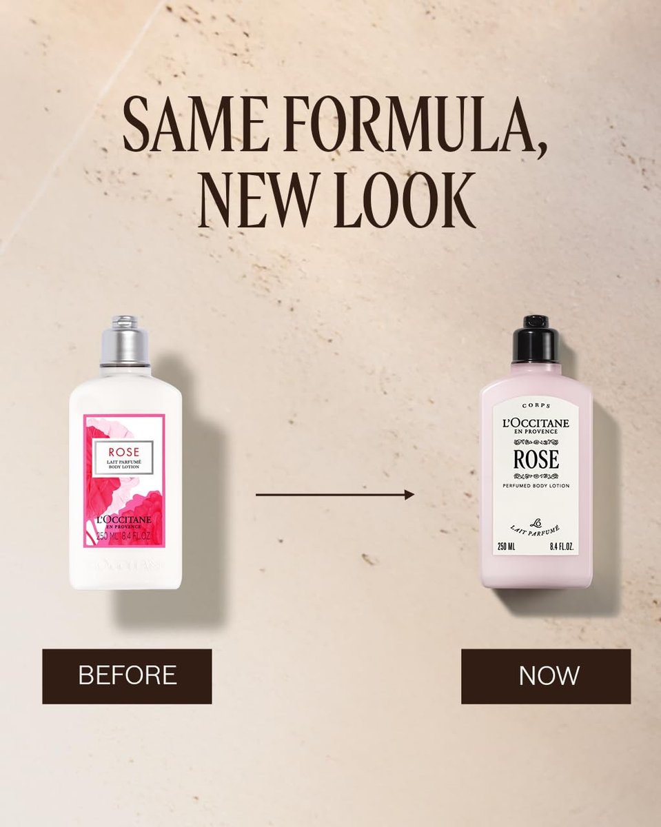 L'Occitane Rose Body Lotion – Moisturizing Shea Butter Body Cream with Romantic Rose Fragrance, 8 oz Avelisse