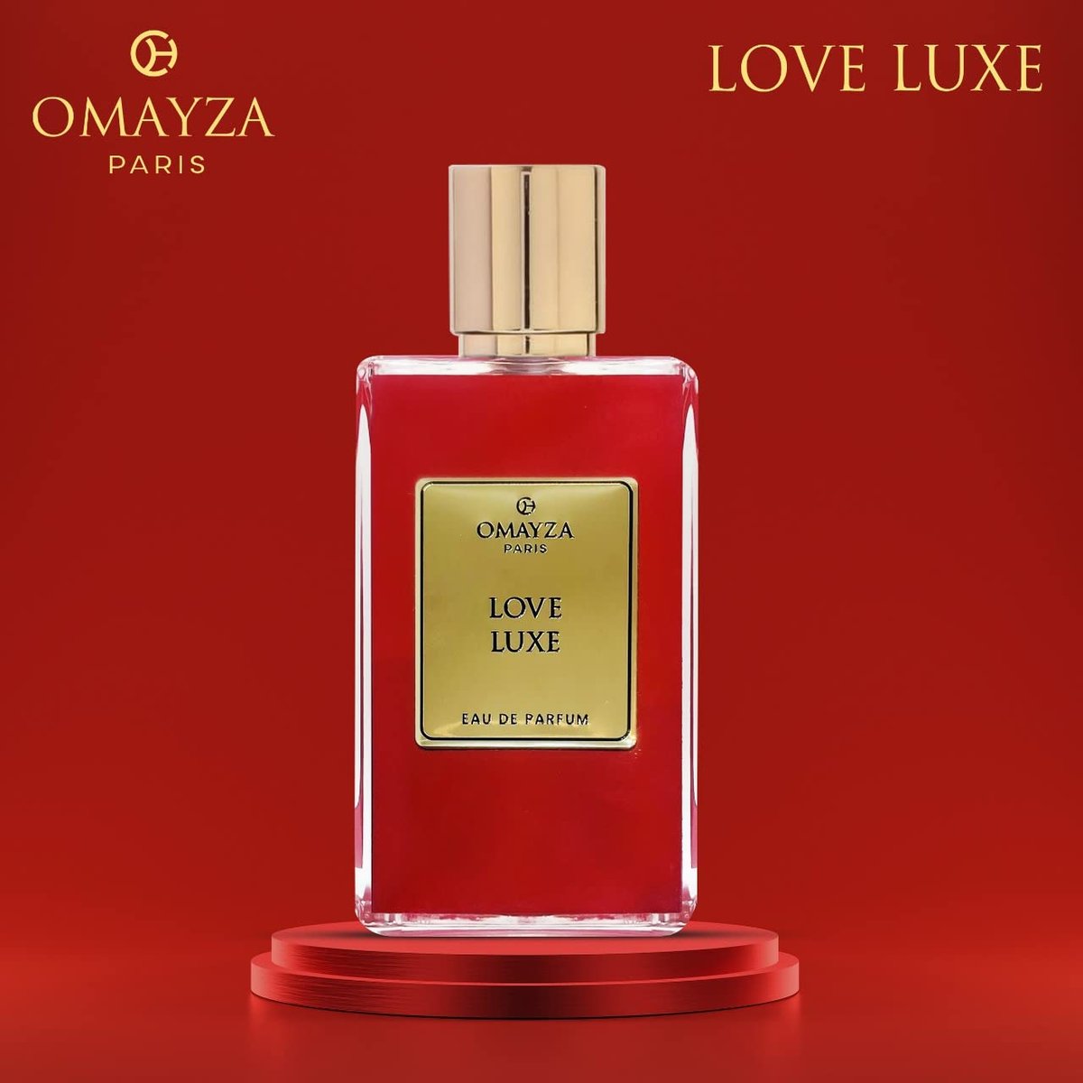 Omayza Love Luxe 3.4 Fl Oz Eau de Parfum for Women - Long-Lasting Elegant Fragrance - görsel 6