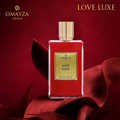Omayza Love Luxe 3.4 Fl Oz Eau de Parfum for Women - Long-Lasting Elegant Fragrance