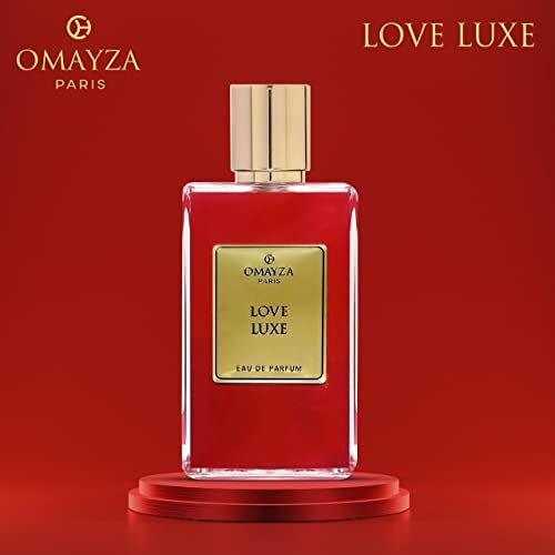 Omayza Love Luxe 3.4 Fl Oz Eau de Parfum for Women - Long-Lasting Elegant Fragrance - görsel 7