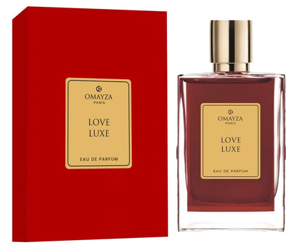 Omayza Love Luxe 3.4 Fl Oz Eau de Parfum for Women - Long-Lasting Elegant Fragrance