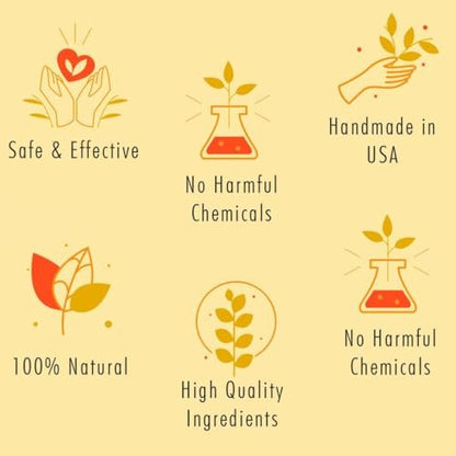 Natrulo 10% Sulfur Soap Cleansing Bar for Face & Body – All Natural Acne Treatment with Lemongrass, Tea Tree Oil & Vitamin E – Made in USA (4 oz, Pack of 2)