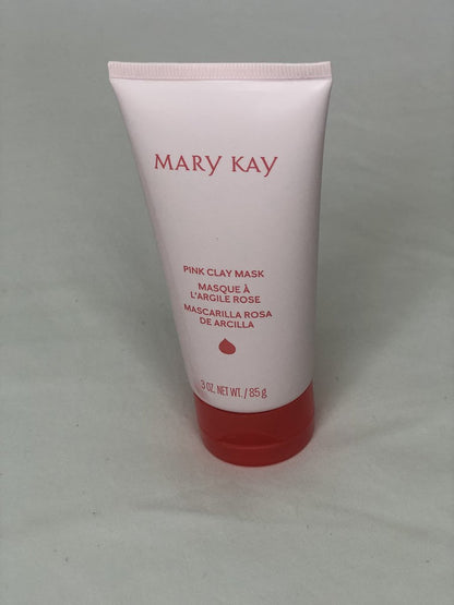 Mary Kay Pink Clay Mask – Deep Cleansing & Pore Refining Face Mask for Oily & Acne-Prone Skin, 1 oz