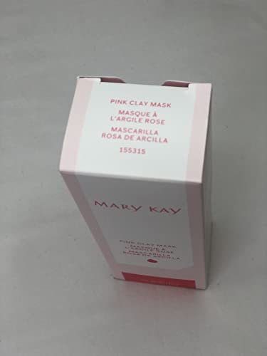 Mary Kay Pink Clay Mask – Deep Cleansing & Pore Refining Face Mask for Oily & Acne-Prone Skin, 1 oz - görsel 12
