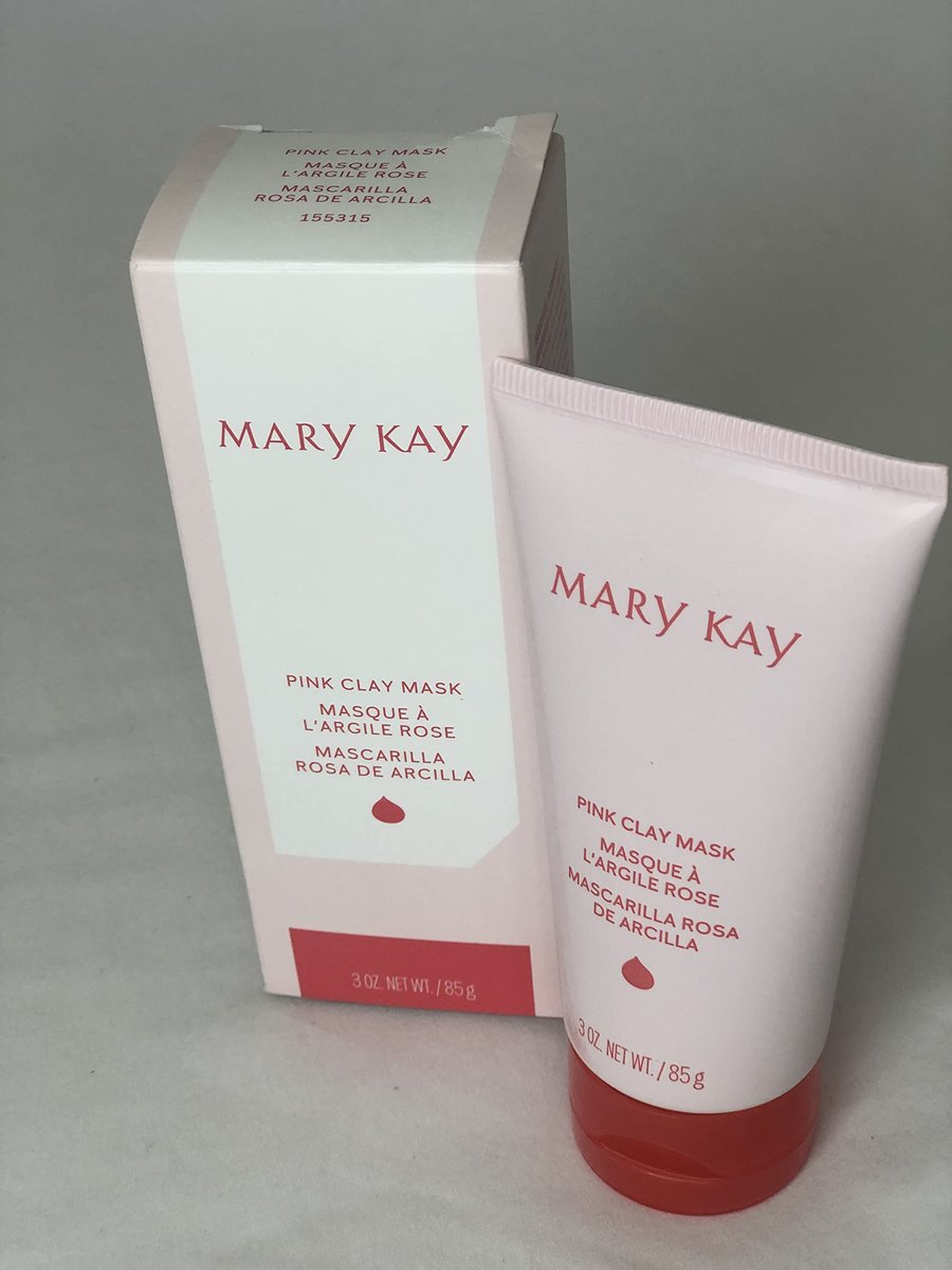 Mary Kay Pink Clay Mask – Deep Cleansing & Pore Refining Face Mask for Oily & Acne-Prone Skin, 1 oz - görsel 5